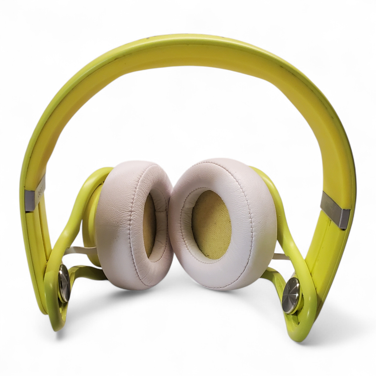 Beats Mixr Wired On-Ear Headphones Neon/Yellow + Case & Cable