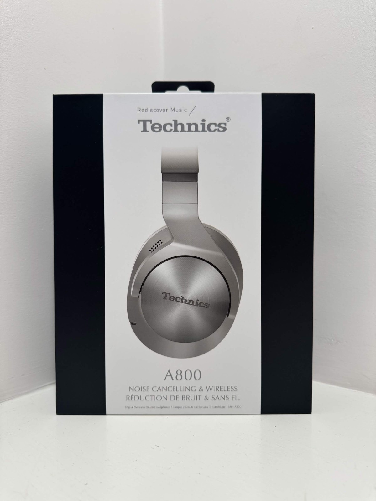 Technics EAH-A800E-S Wireless Noise Cancelling Headphones Silver – New Sealed