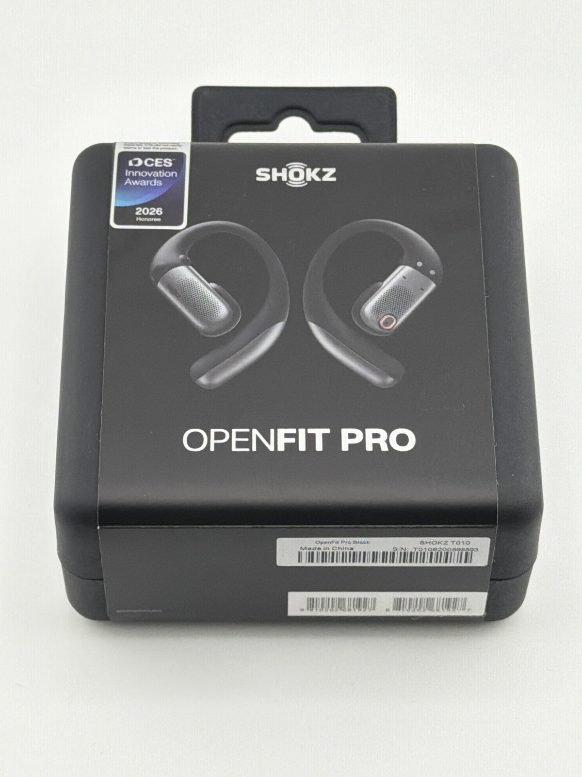 Shokz OpenFit Pro T010 Black Brand New Sealed