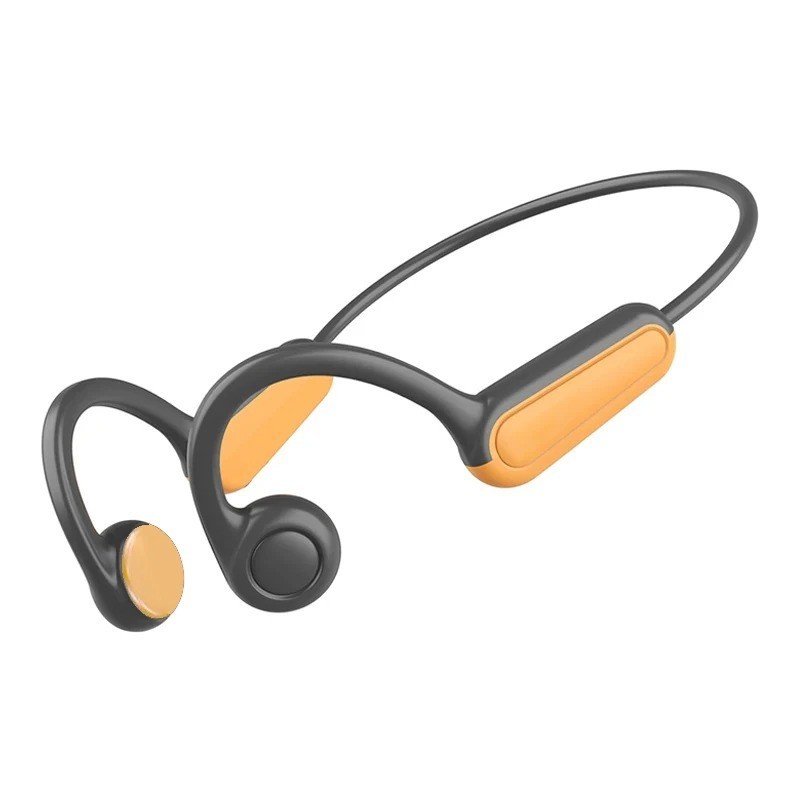 Bone Conduction Wireless Sport Headphones Bluetooth Earphone w/ Mic Waterproof