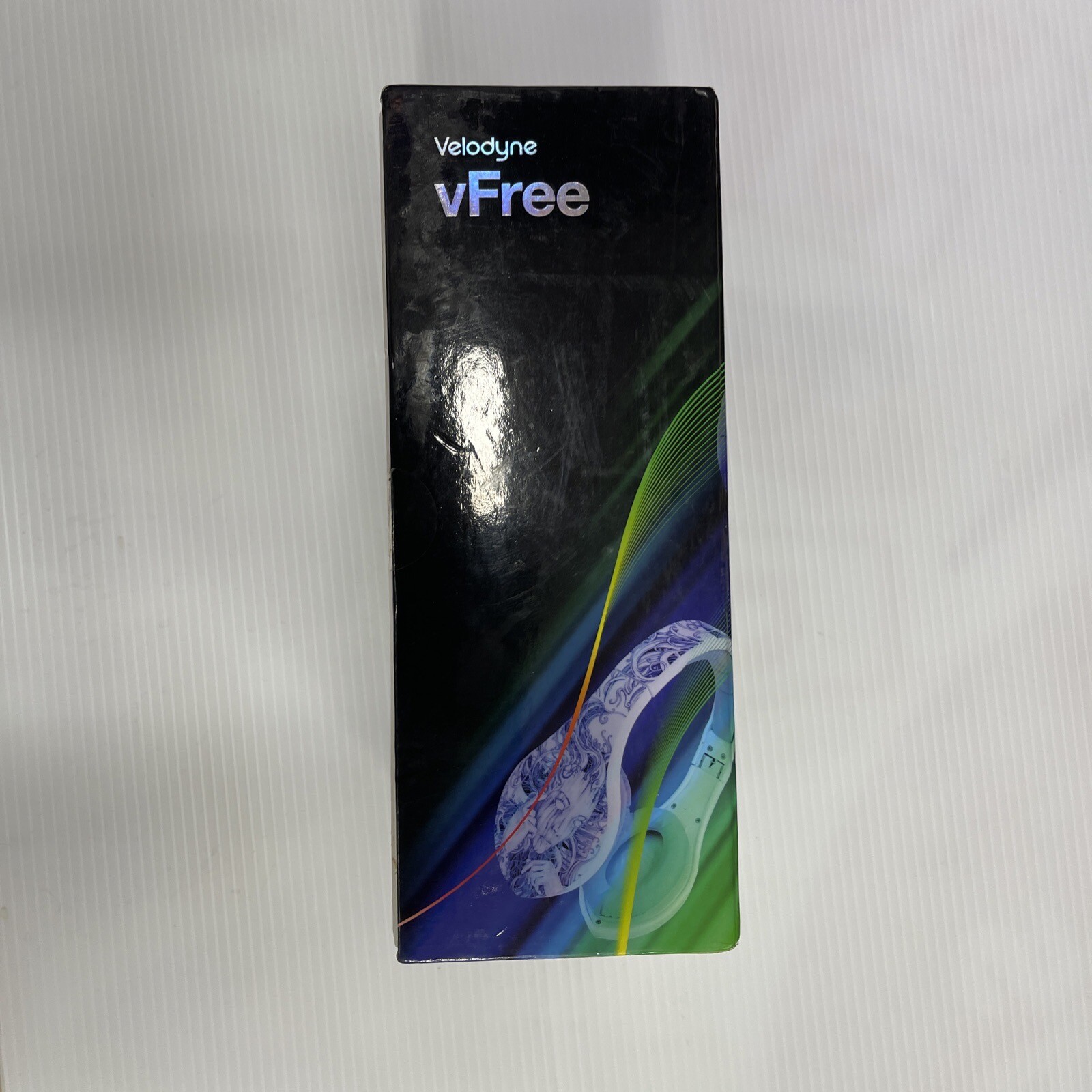 Velodyne vFree Bluetooth Wireless Stereo Headphone with Built-in Mic