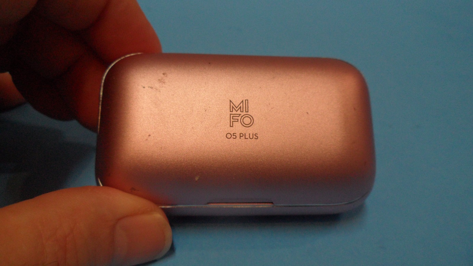 Mifo O5 Plus Wireless Earbuds CHARGER CASE-Rose Gold