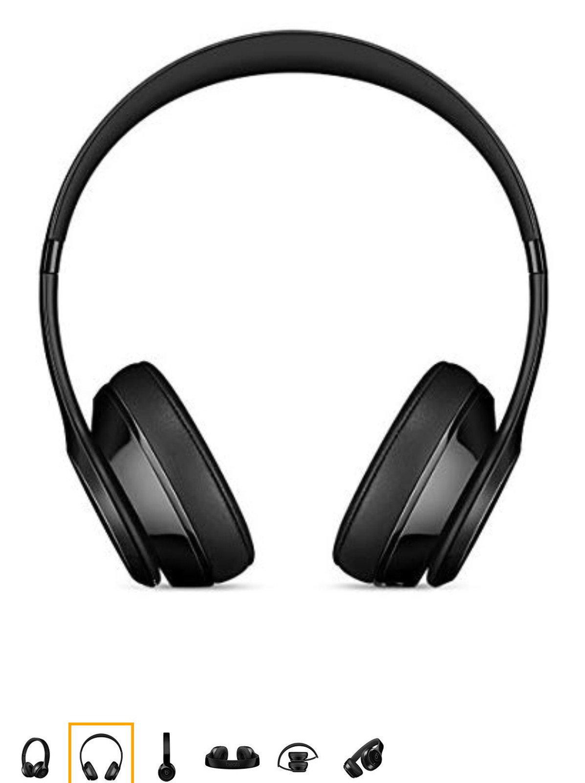 BRAND NEW-Sealed BEATS BY DRE SOLO 3 MNEN2LL/A WIRELESS GLOSS BLACK