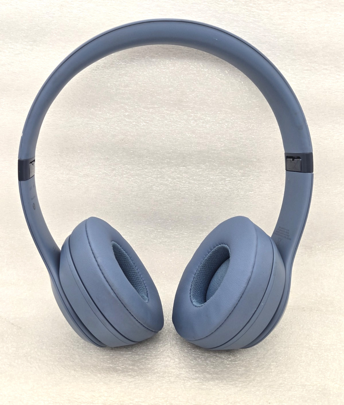 Beats Solo 4 Wireless On-Ear Headphones Slate Blue FAST FREE SHIPPING b