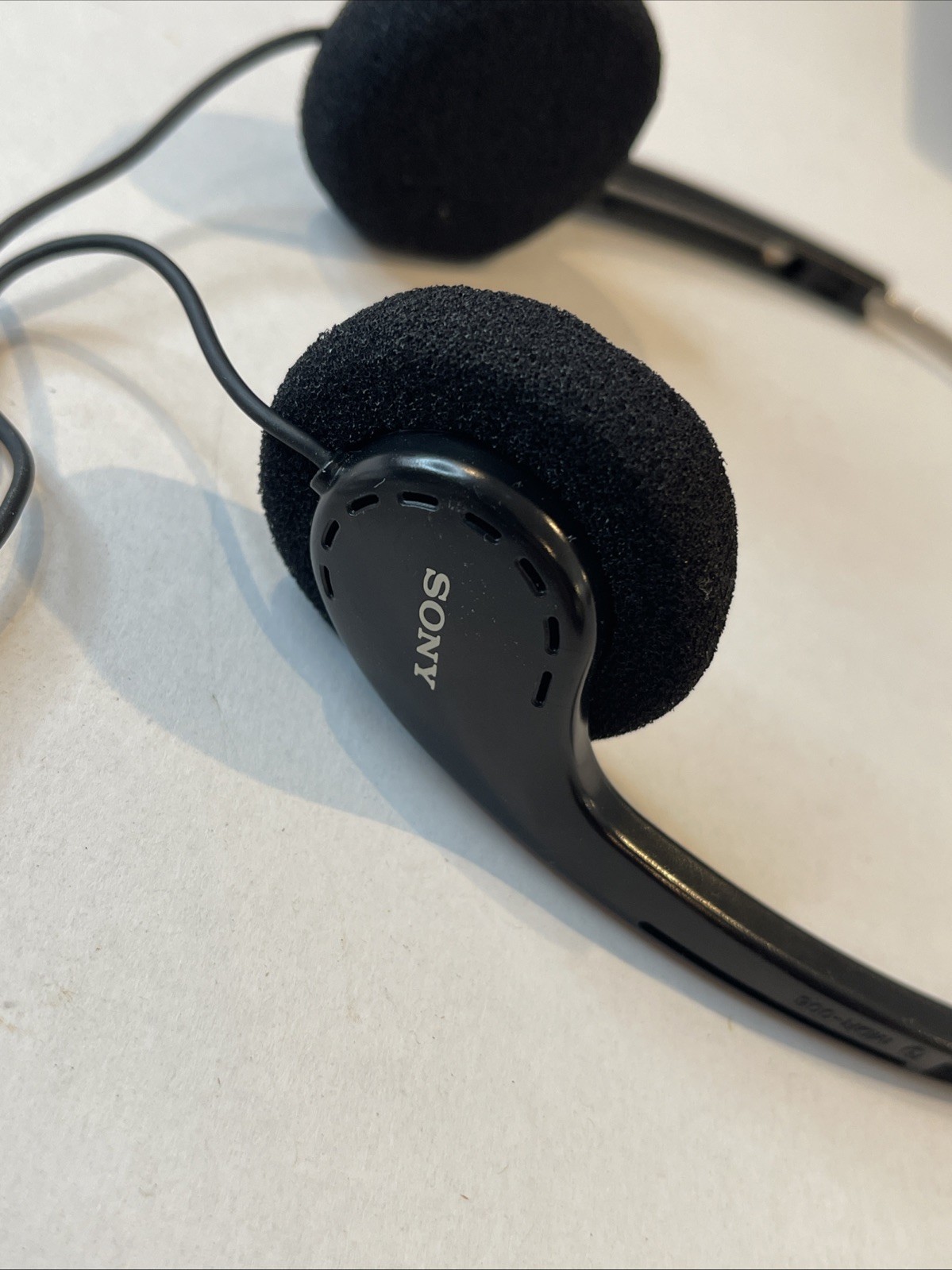 Vtg Sony MDR-006 Walkman Headphones In Excellent Working Condition Clean!