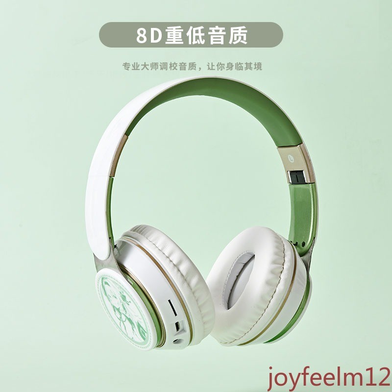 Honkai: Star Rail Collaboration Over-Ear Wireless Gaming Headset TF Card Slot
