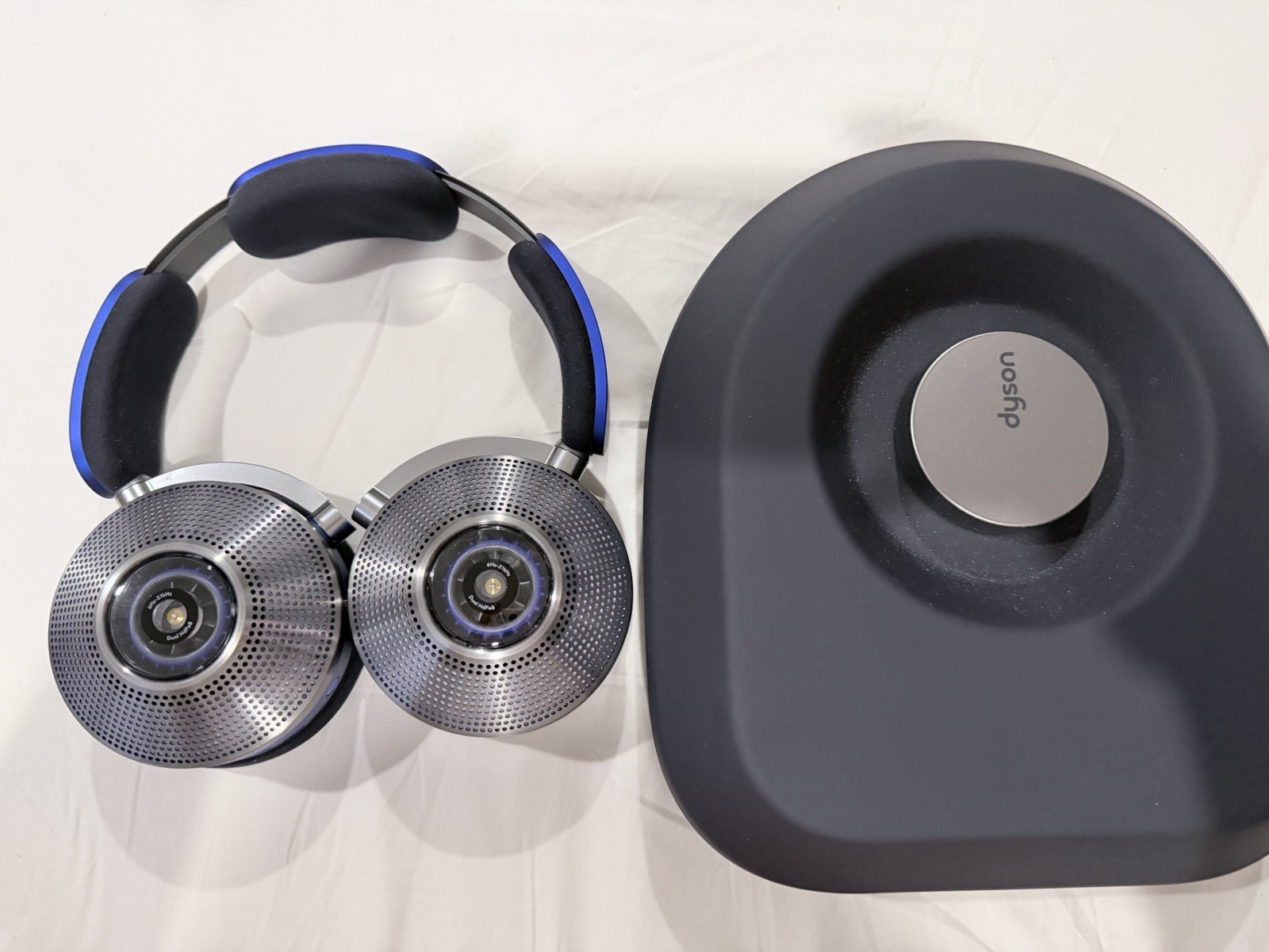 Authentic Dyson Zone Noise Cancelling Bluetooth Headphones – Fully Tested