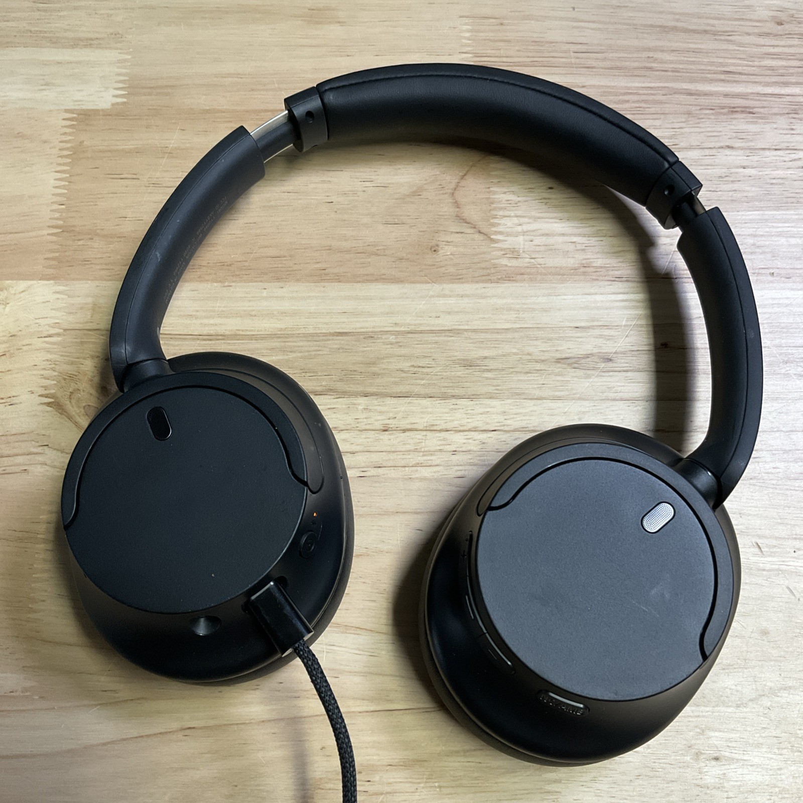 Sony WH-CH720N Wireless Over-Ear Headphones – Black