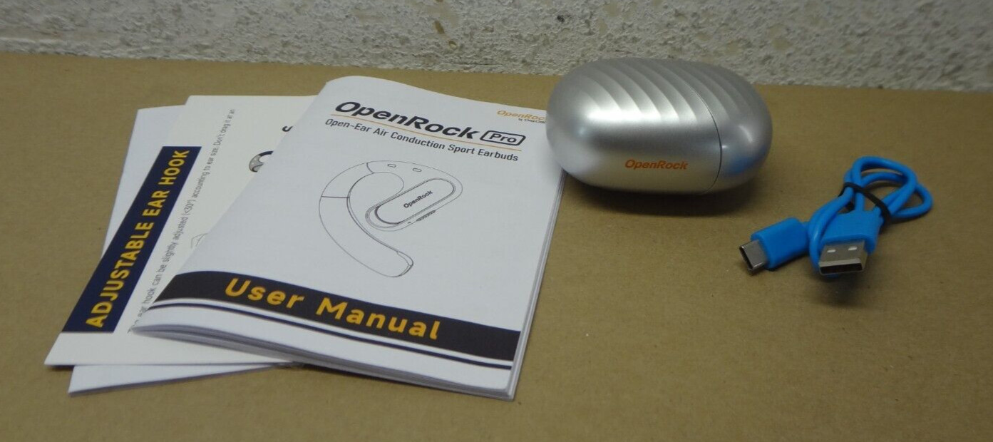 OpenRock Pro Open-Ear Air Conduction Sport Earbuds