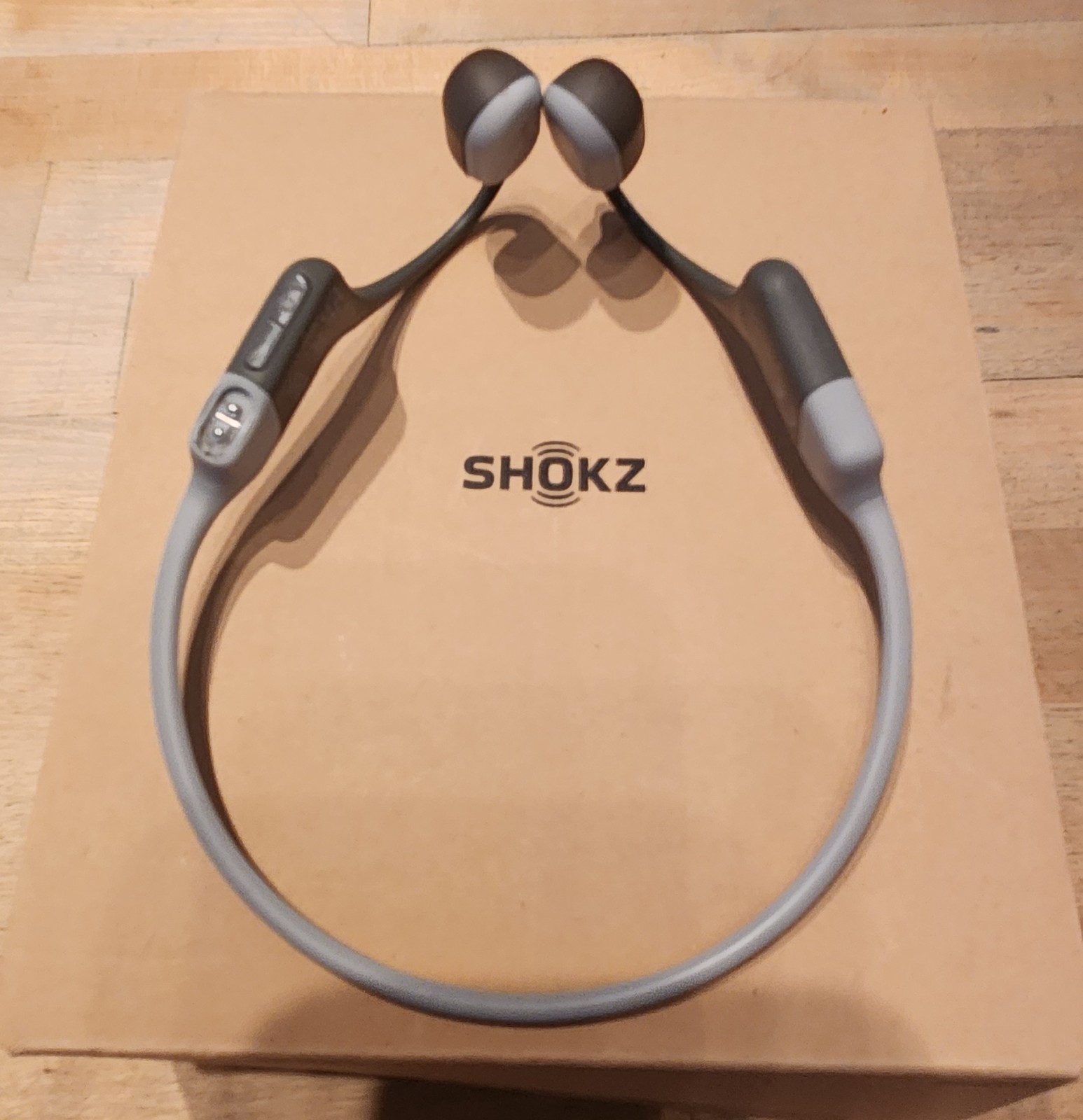 Shokz OpenRun Wireless Bone Conduction Headphones – Black (S803BK)