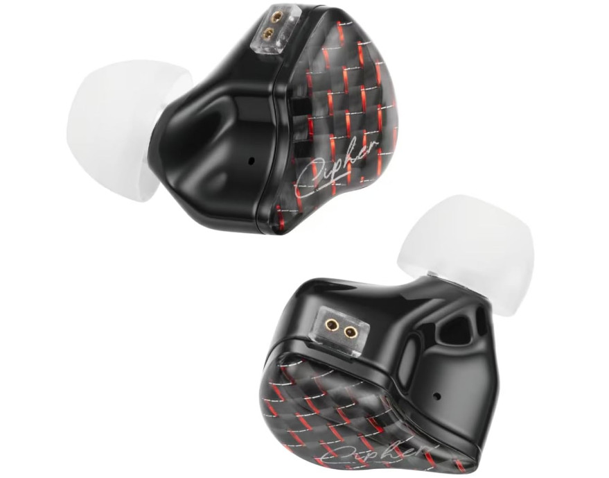 EarAcousticAudio Cipher In-Ear Earphones 10.0mm Dynamic Type-C 3.5mm Gaming New