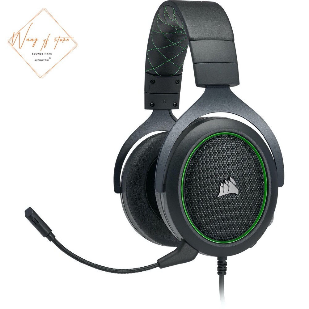 Super Thick Soft Memory Foam Ear Pads Cushion For Corsair HS50 Gaming Headset