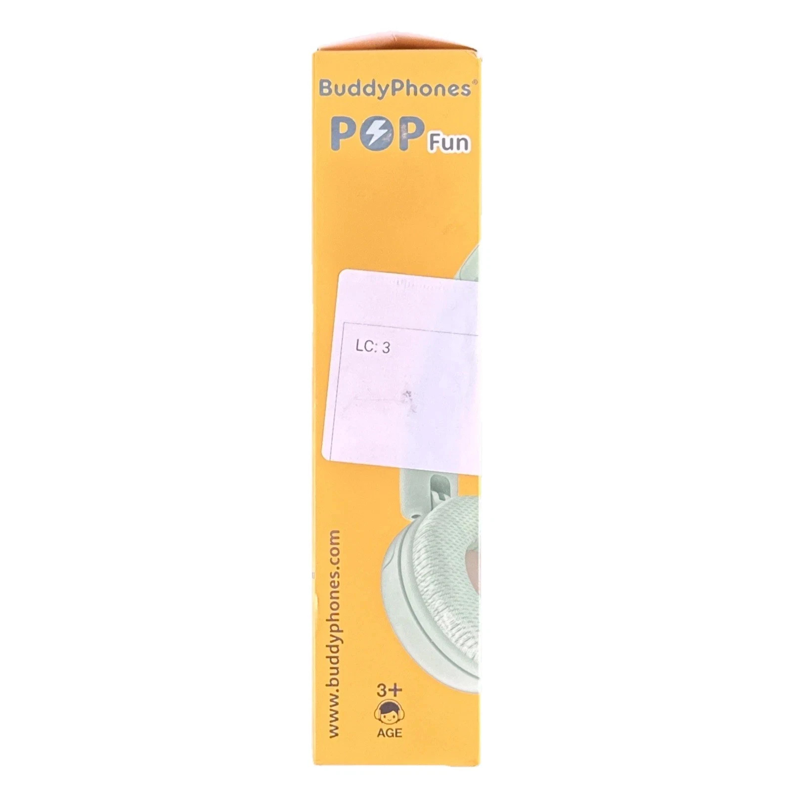 NEW BuddyPhones POP Fun Bluetooth Wireless Kids Headphones w/ Microphone Green