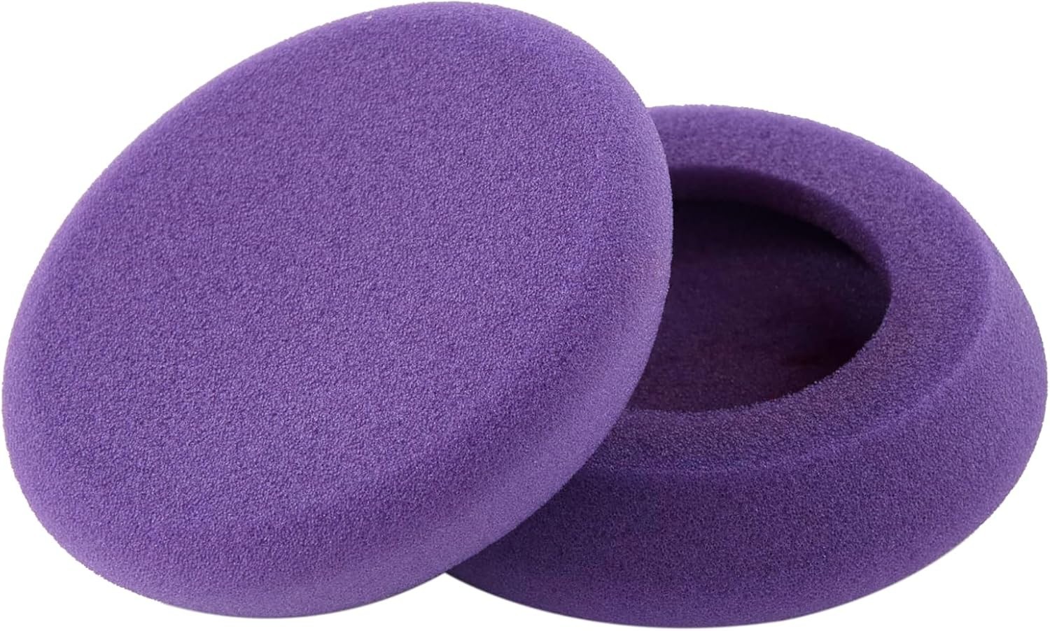 EARPADS for Koss PORTAPRO 2Pairs (Purple+Black)