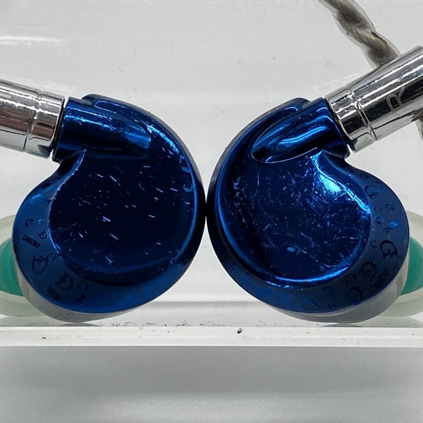 DUNU-TOPSOUND HAYABUSA ULTRA Ultra Blue Wired Earphones IEM Audiophile Japan