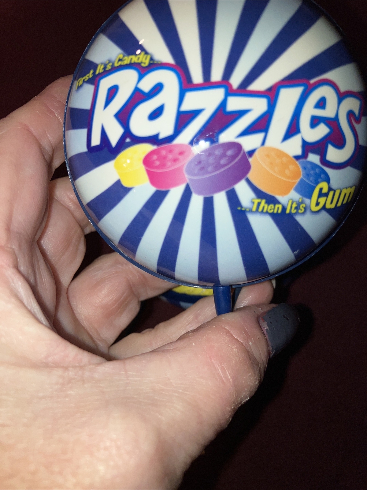 Children Unisex Novelty Headphones Razzles Gum