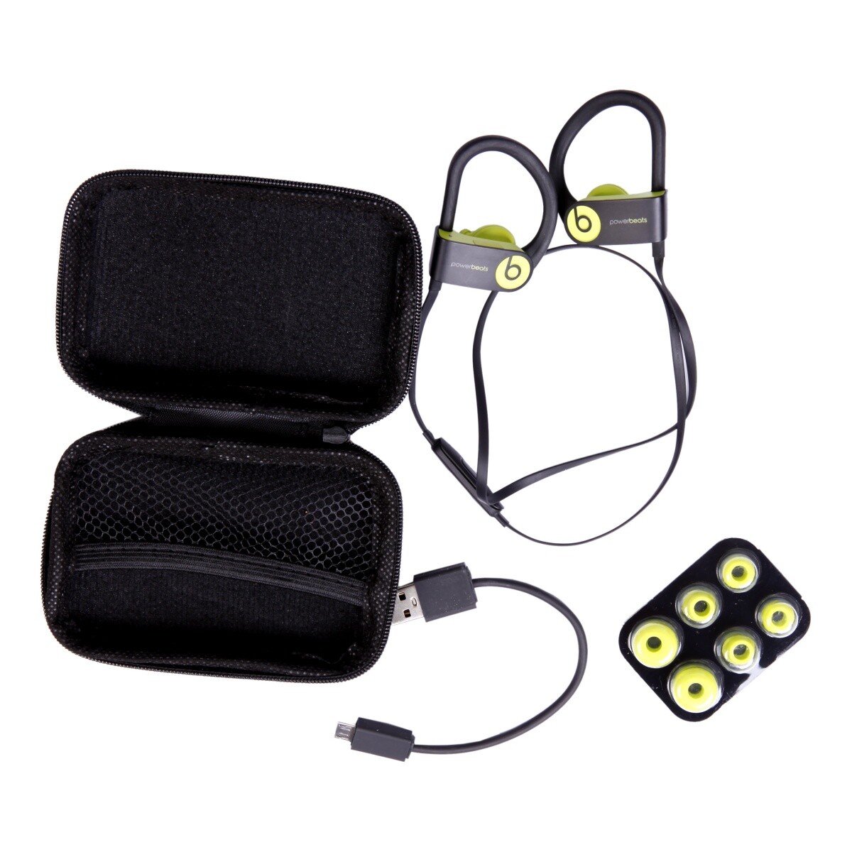 Beats by Dr. Dre Powerbeats3 In-Ear Earbuds Wireless Headphones Green