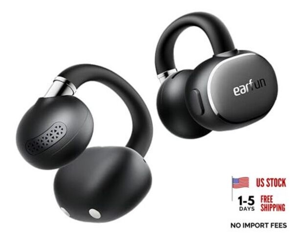 Clip 2 Open Ear Earbuds – Clip On Headphones – 12mm – Hi-Res Audio