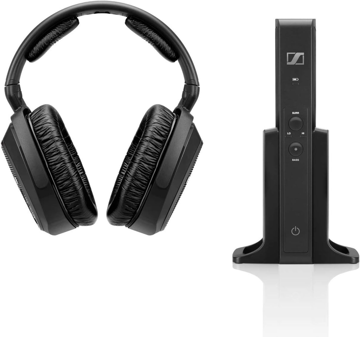 Sennheiser RS 175 RF Wireless Headphone System with Bass Boost & Surround Modes