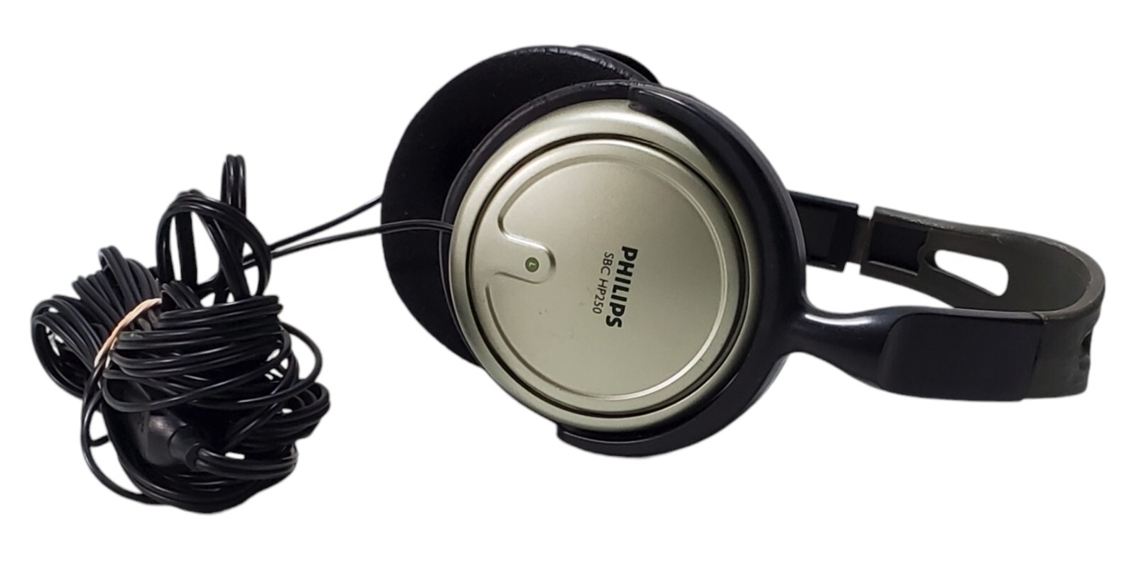 Philips SBC HP250 Dynamic Stereo 32 Ohm 3.5mm Wired Over Ear Headphones TESTED