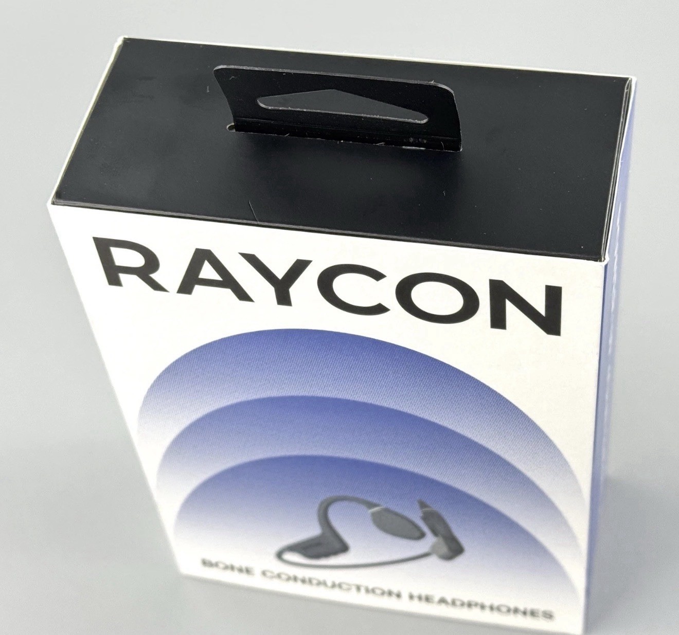 Raycon Bone Conduction Headphones (Gray, Model: RBB842)