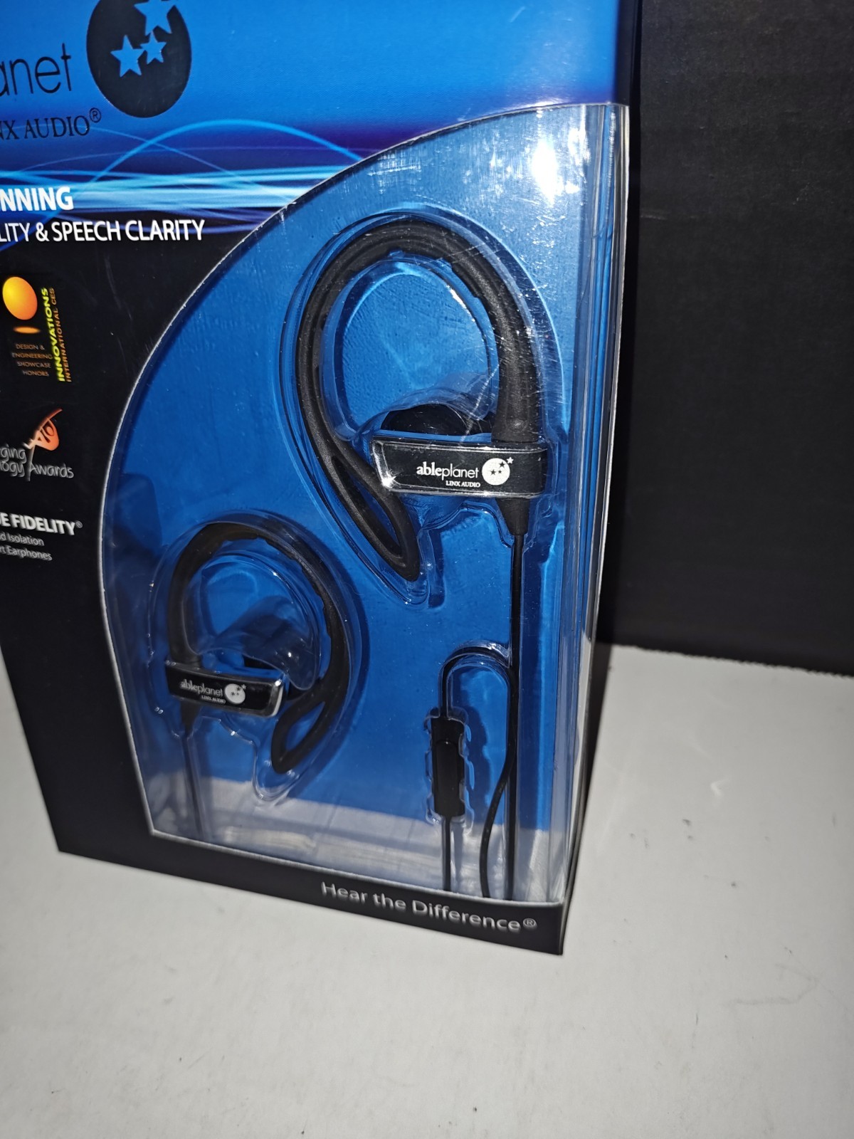 Able Planet Linx Audio SI300W True Fidelity Sound Isolation Sport Earphones