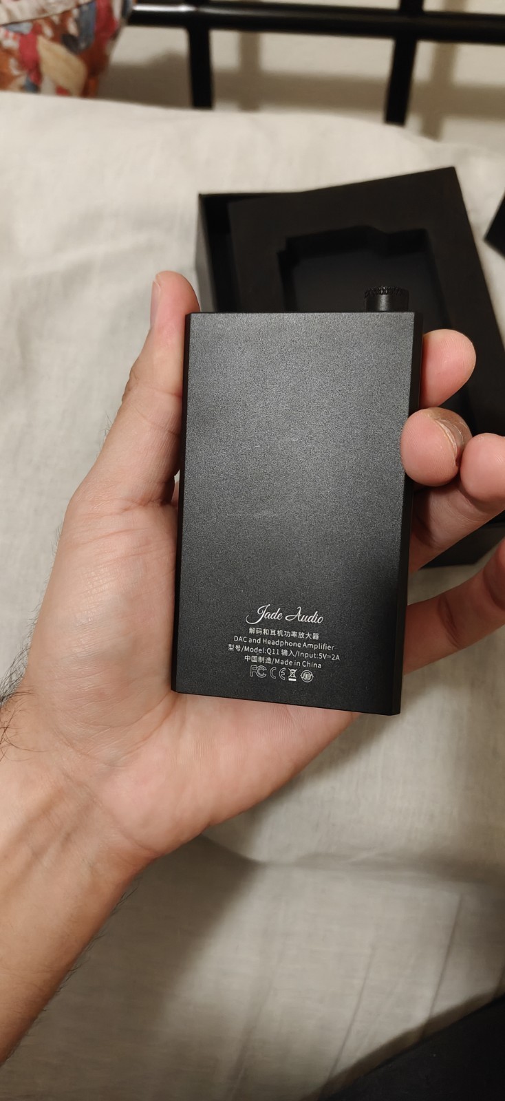 DROP x Sennheiser HD 8XX + Fiio Q11