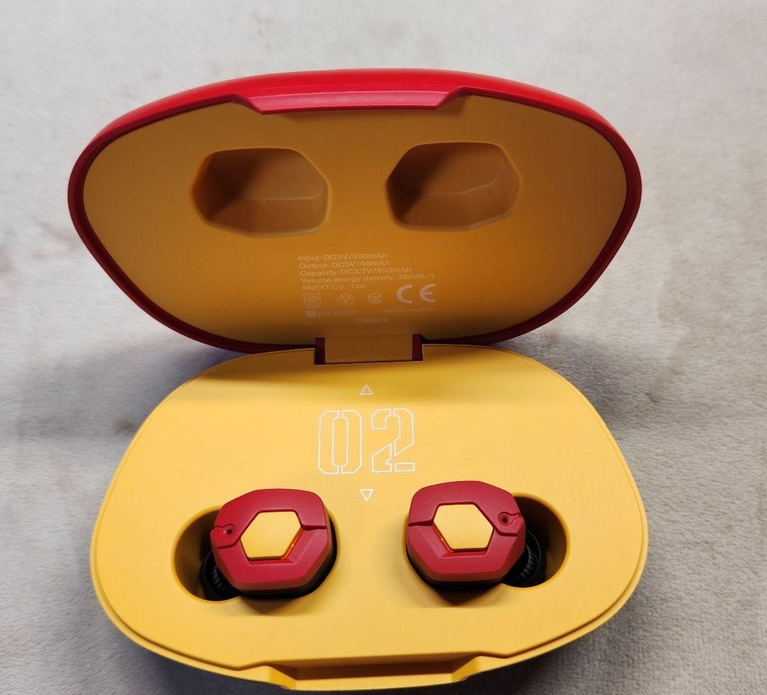 Evangelion EVA2020 x final Complete Wireless Earphones Unit02 Asuka from Japan