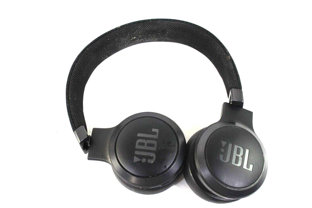 JBL LIVE460NC Wireless On-Ear Noise-Cancelling Bluetooth Headphones USED #R8684