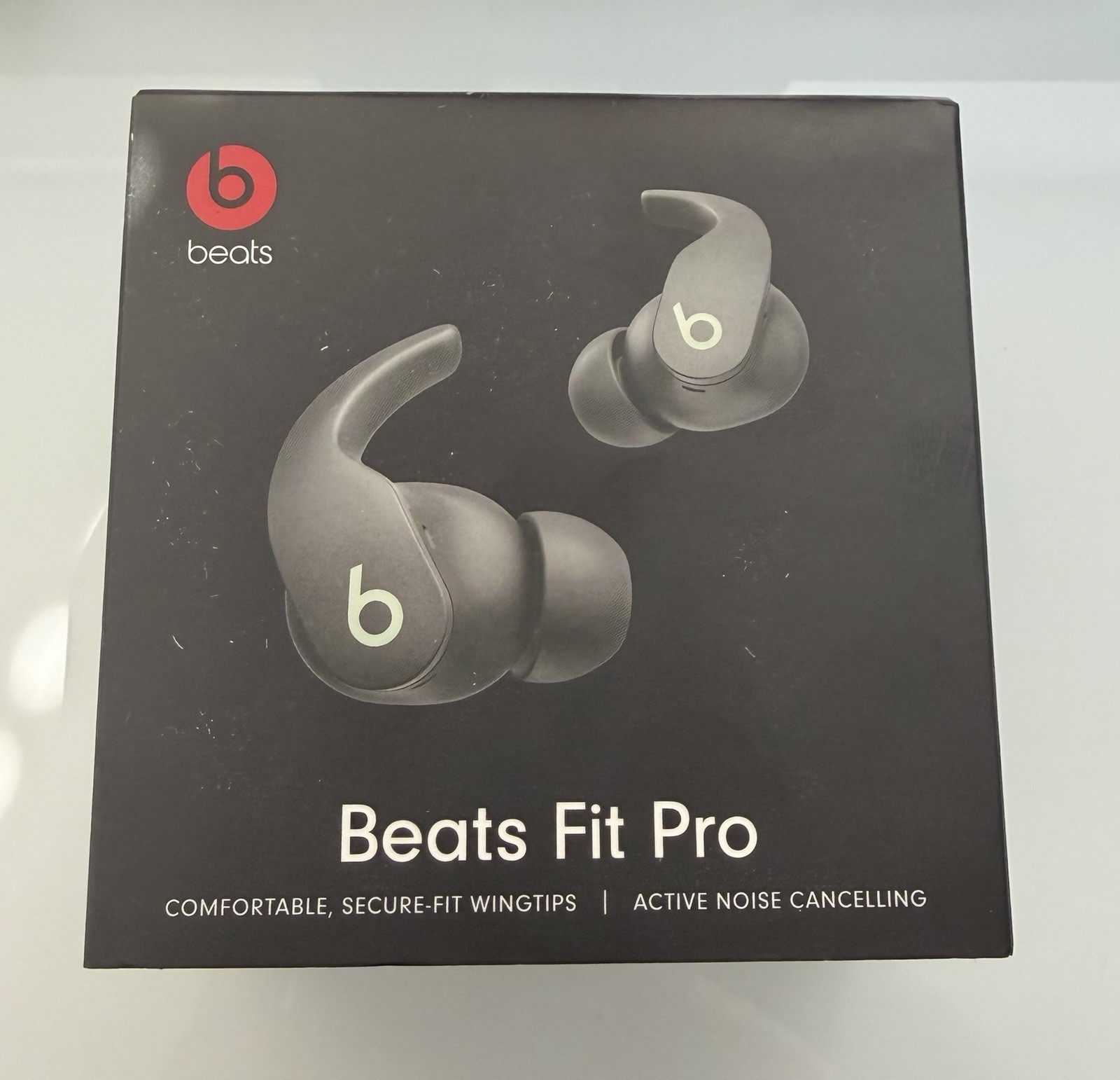 Beats By Dr. Dre Fit Pro True Wireless Noise Cancelling In-Ear Earbuds Sage Gray