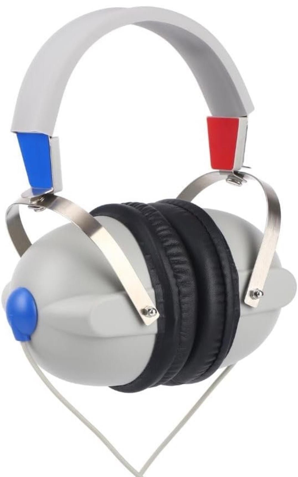 Audiometer Headsets Headphone, 3Db Audiometric Hearing Screening Headphone