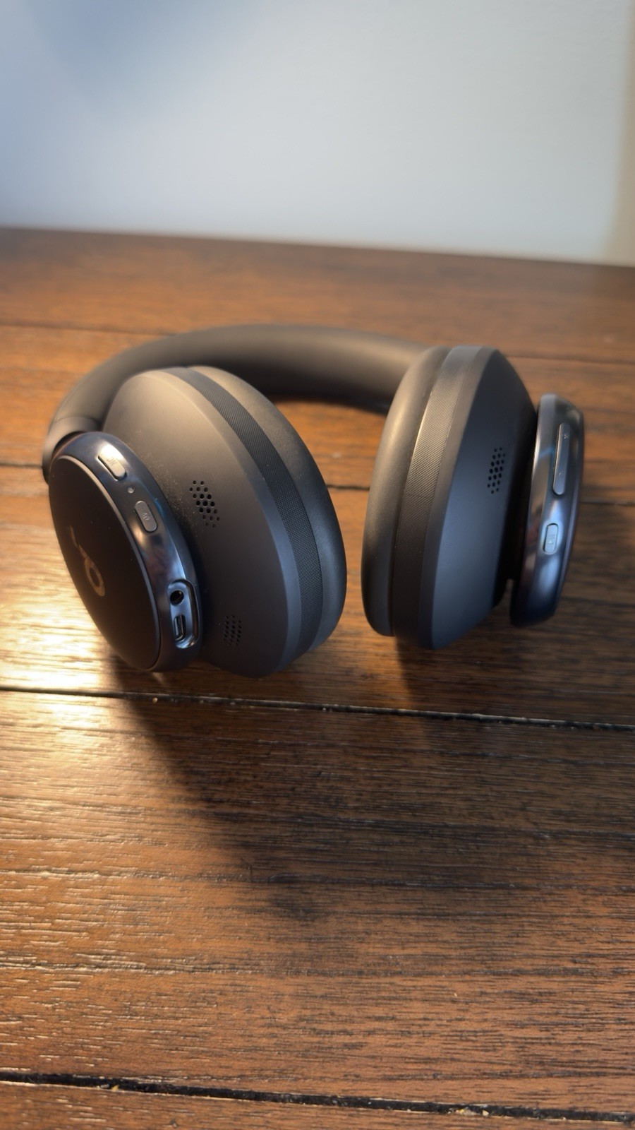 Anker Soundcore Space One Wireless ANC Hi-Res Over-Ear Headphones Black w/ Pouch