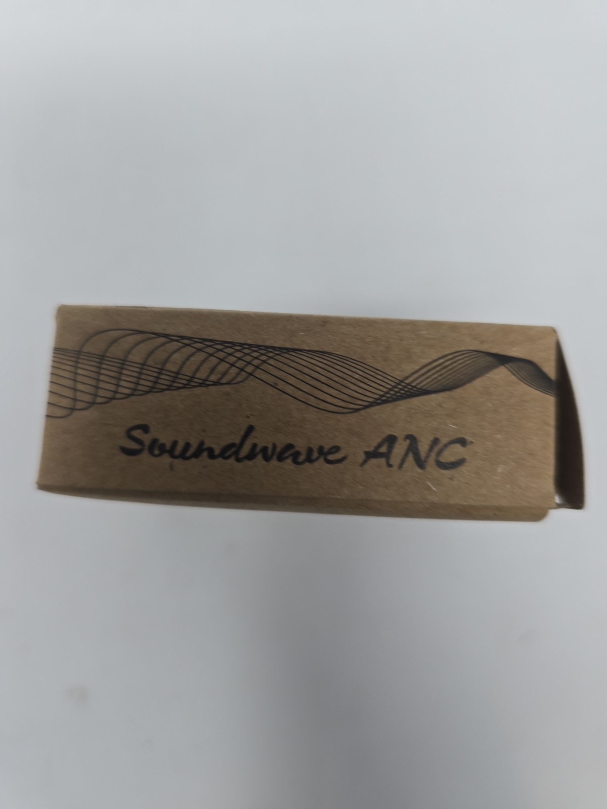 Soundwave ANC (Active Noise Cancelling) Wireless Earbuds, Black