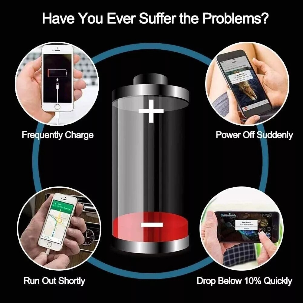 800mAh 3.7v Battery Sony WF-1000XM3 WF-SP900 Wireless Charging Case 1588-0911