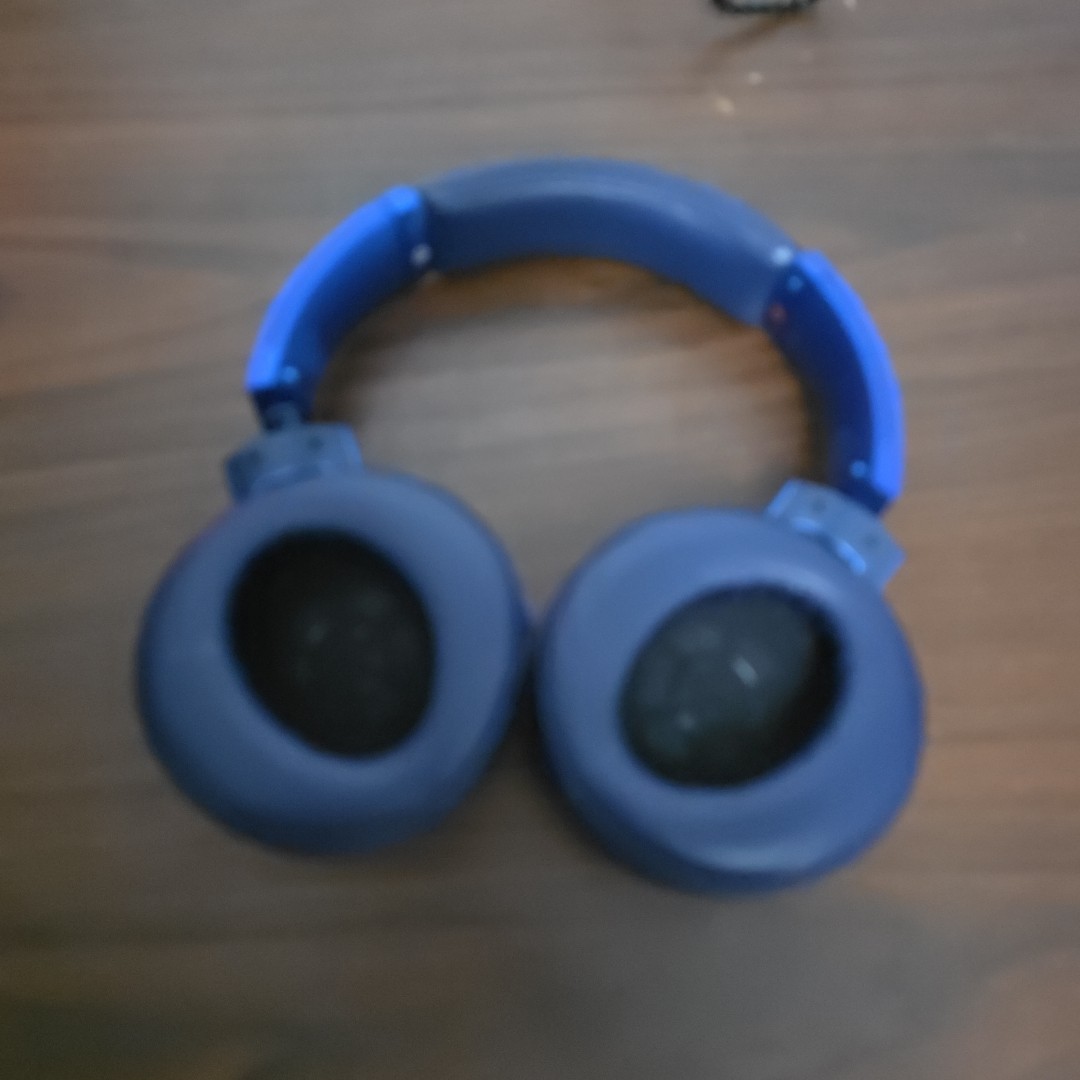 SONY MDR-XB950BT Extra Bass Wireless Headphones Over-Ear BLUE Read Description