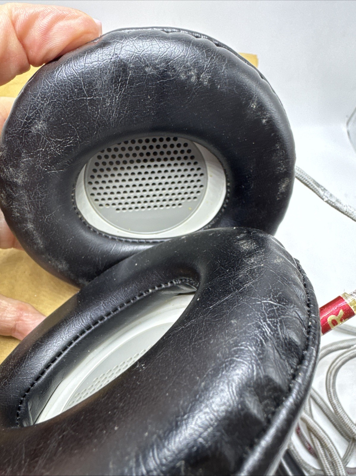 STAX Industries LTD Japan SR-3 Electrostatic Ear Speakers In Original Box