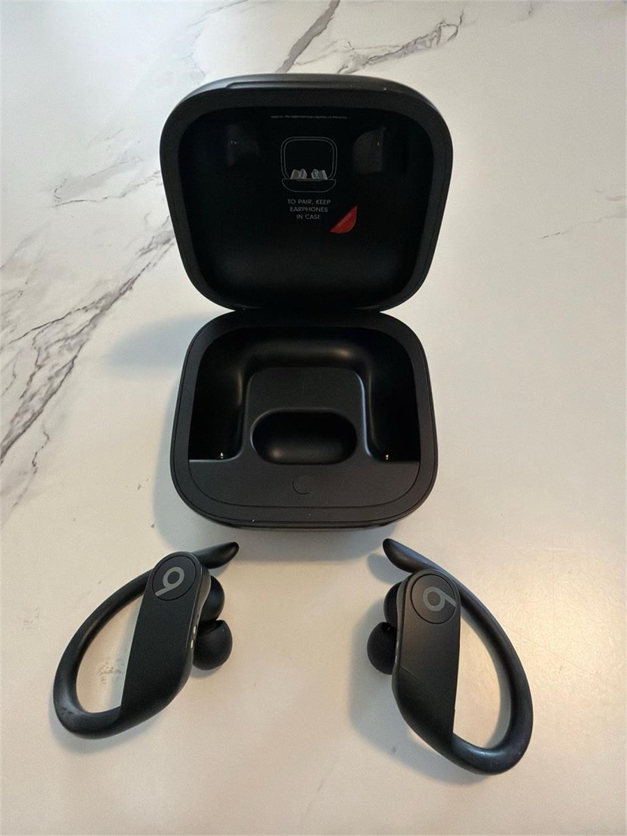 Beats by Dr. Dre Powerbeats Pro In-Ear Wireless Earphones – Black (MY582LL/A)