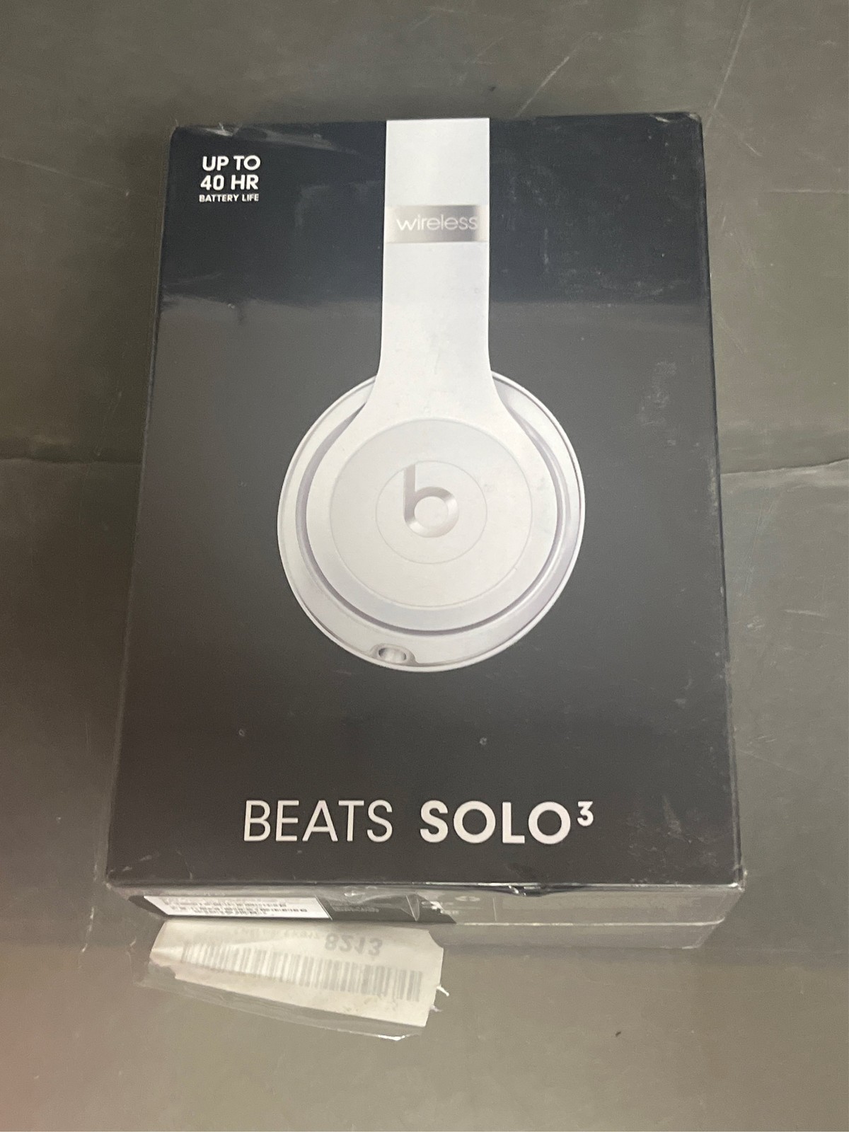 Beats by Dr. Dre Solo3 Casual Listening Active Noise Cancellation Bluetooth On 1