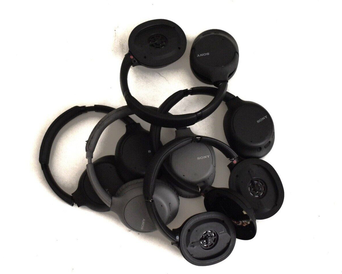 Lot Of 5 Sony WH-CH710N Wireless Bluetooth Noise Cancelling Headphones***