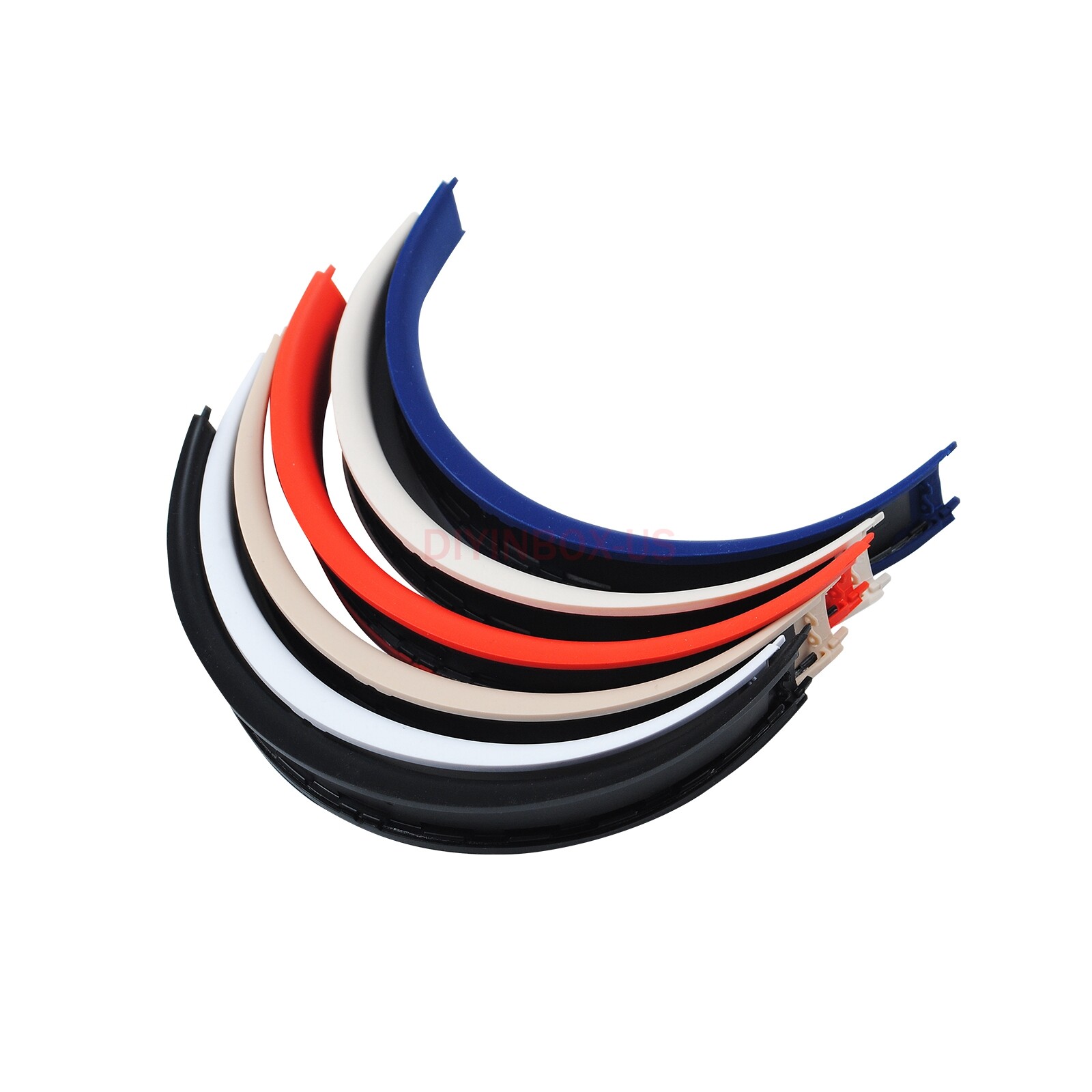 Headband Rubber Cushion for Beats by Dre Solo 2.0 3.0 Wireless Headphones Part