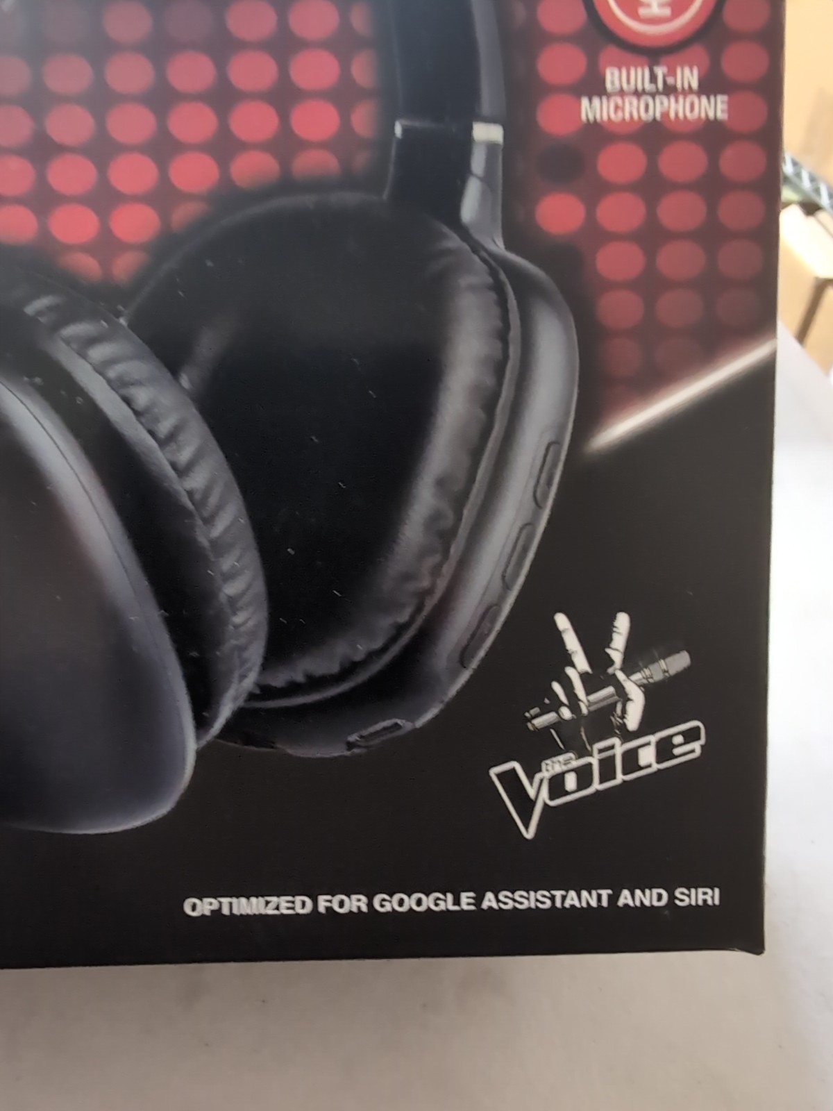 The Voice Hollywood Wireless Headphones Bluetooth Built In Microphone