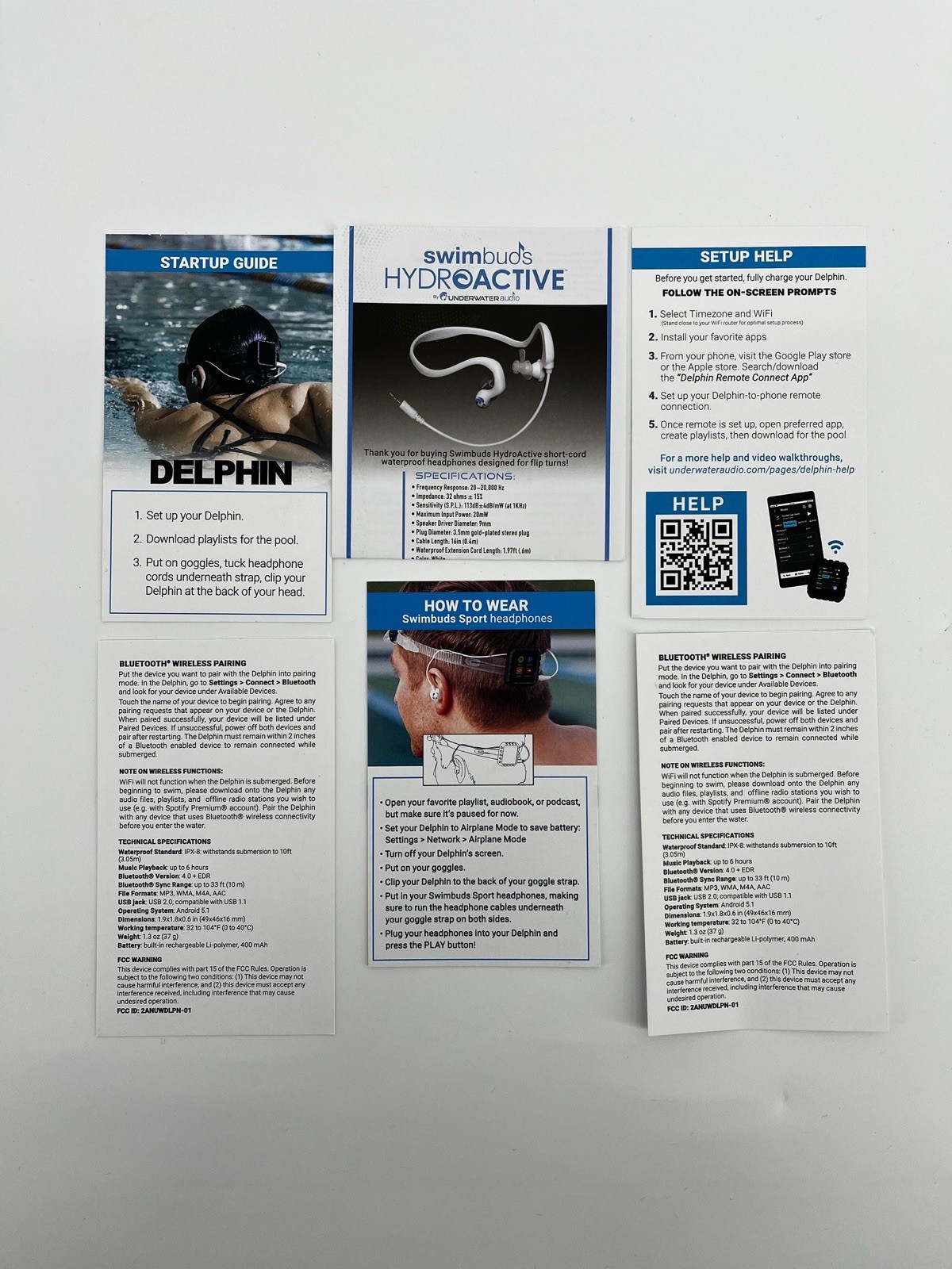 Underwater Audio Delphin 1 Waterproof Micro-Tablet for Listening to Music $399