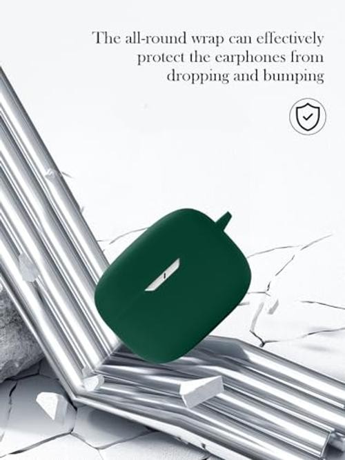 Case for JBL Vibe Beam 2 True Wireless Noise Cancelling Earbuds,Soft Green