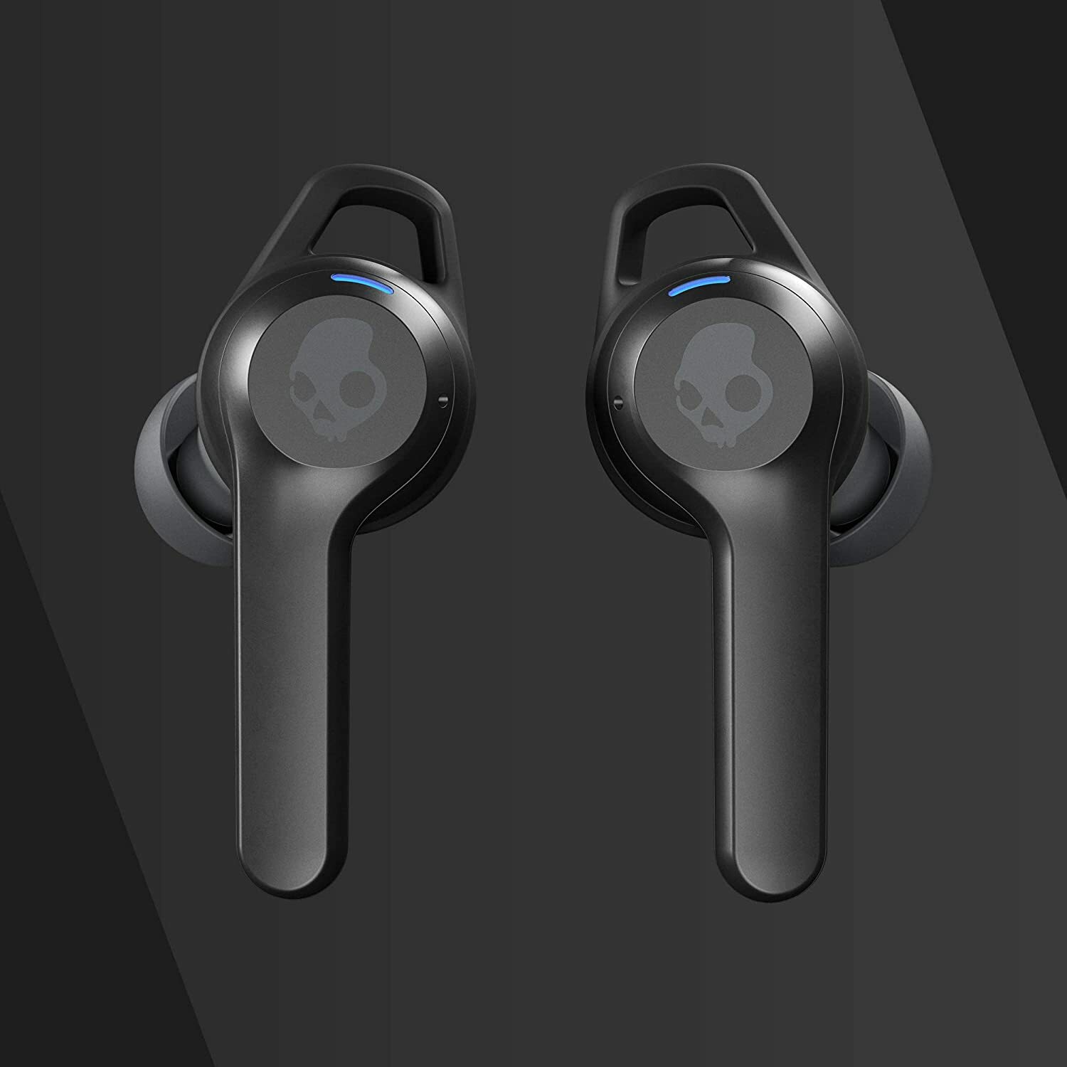 New Skullcandy Indy Evo True Wireless In-Ear Earbuds – True Black (S2IVW-N740)