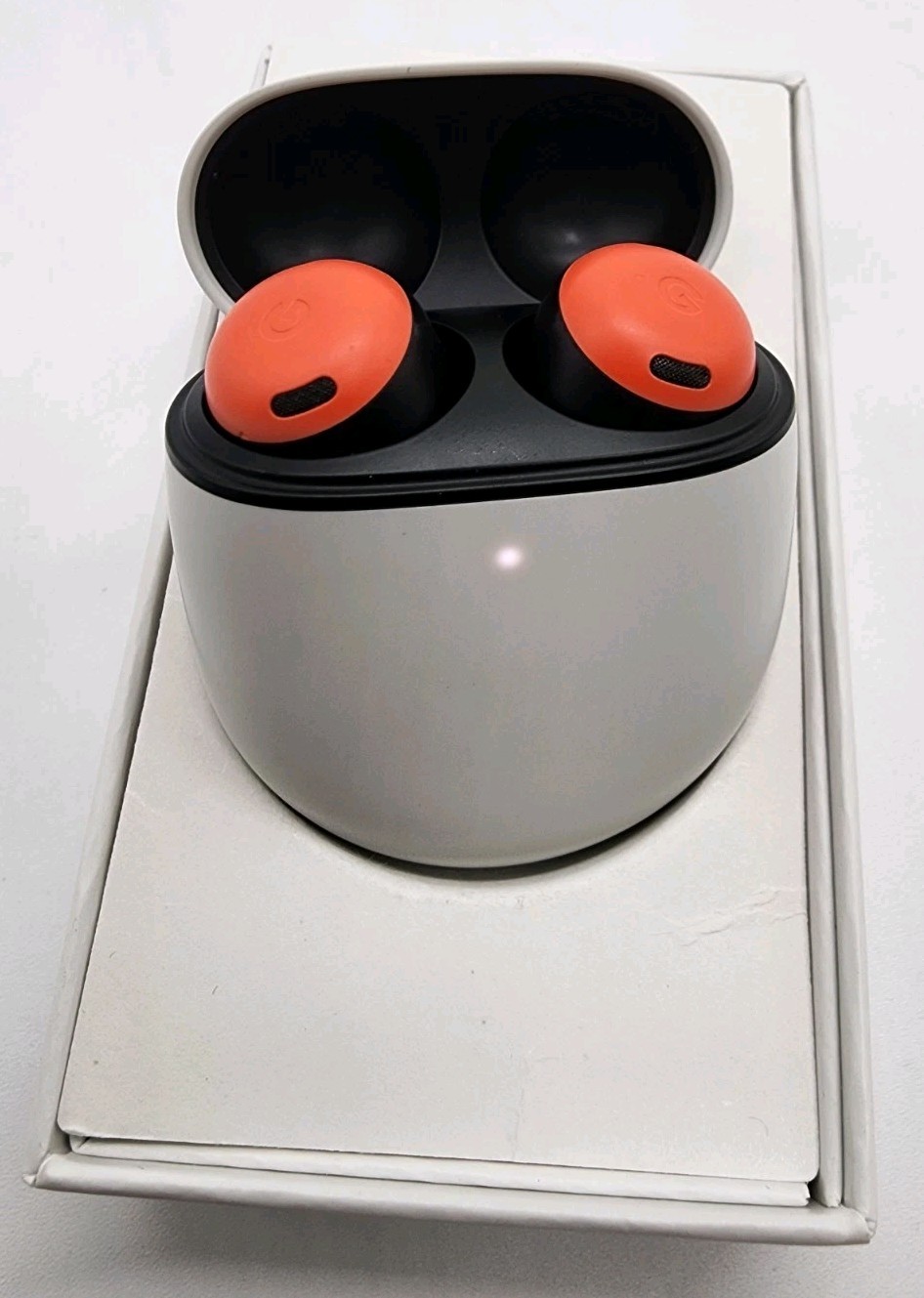 Google Pixel Buds Pro Coral Wireless Earbuds ANC Tested Working
