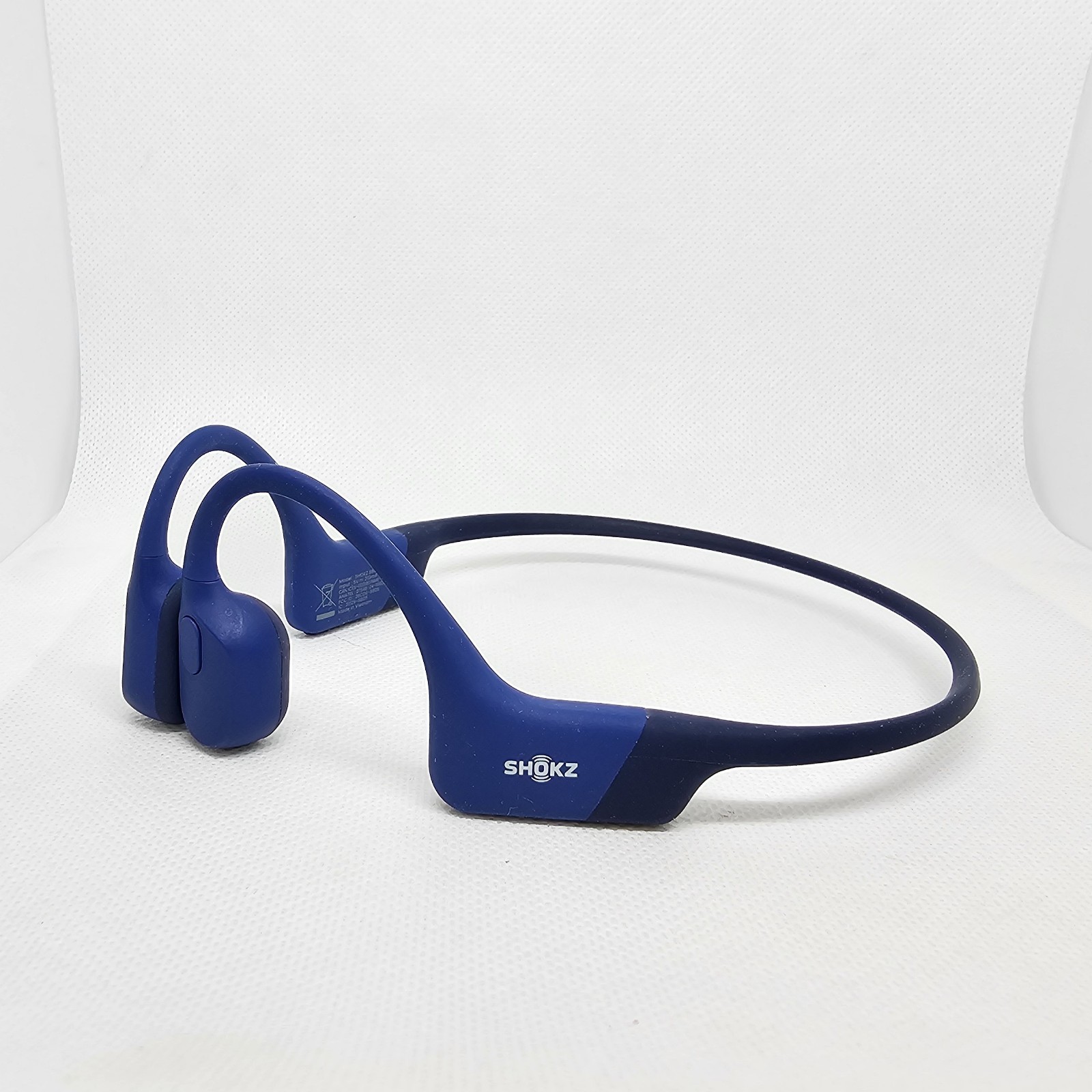 Shokz OpenRun S805 w/ USB-C Charging – Open-Ear Bluetooth Bone Conduction – Blue