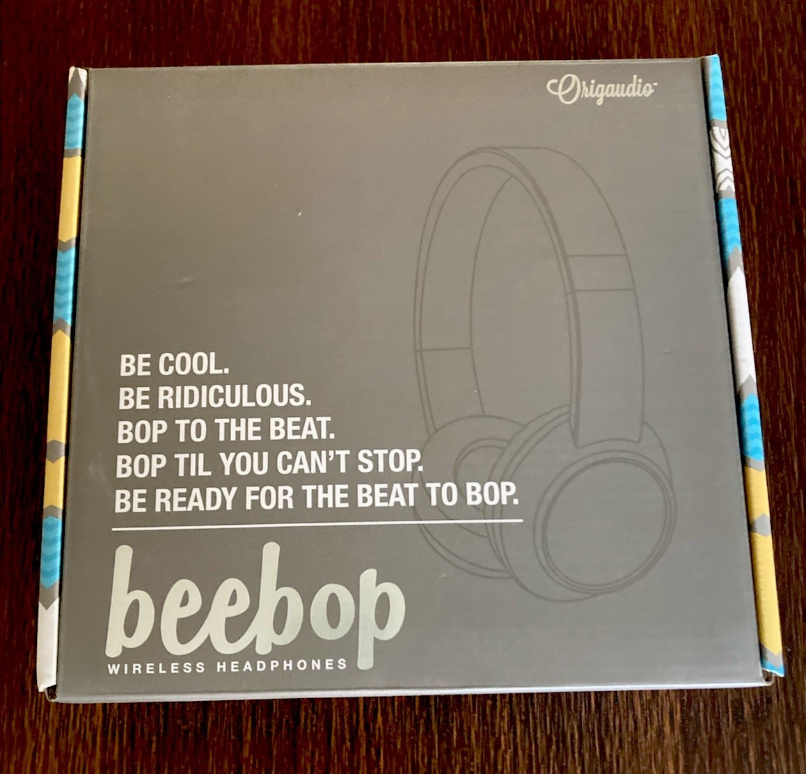 Wireless Headphones NEW Bee Bop UNUSED Untouched complete In Box Honda Tag