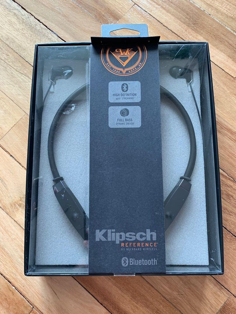 Klipsch R5 Neckband In-ear wireless Bluetooth Headphones