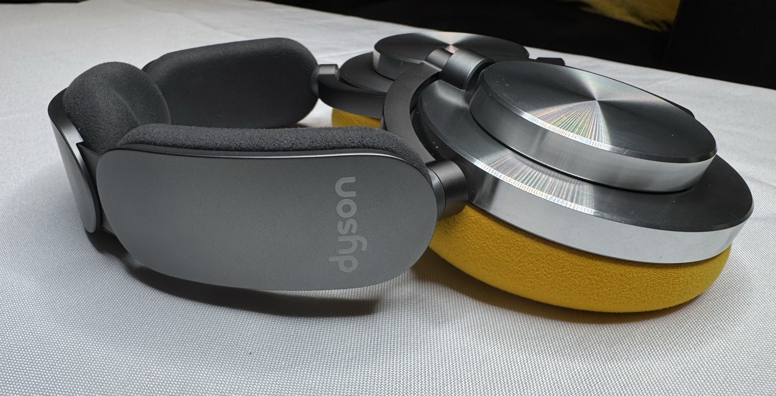 Dyson OnTrac Wireless Bluetooth Over-Ear Headphones CNC Silver/Black/Yellow