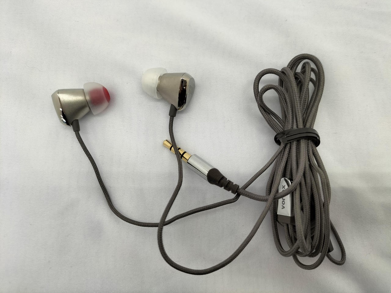 Moshi Audio Vortex Pro Steel Alloy IEMs Clean Dynamic Sound 2013 Japan Used